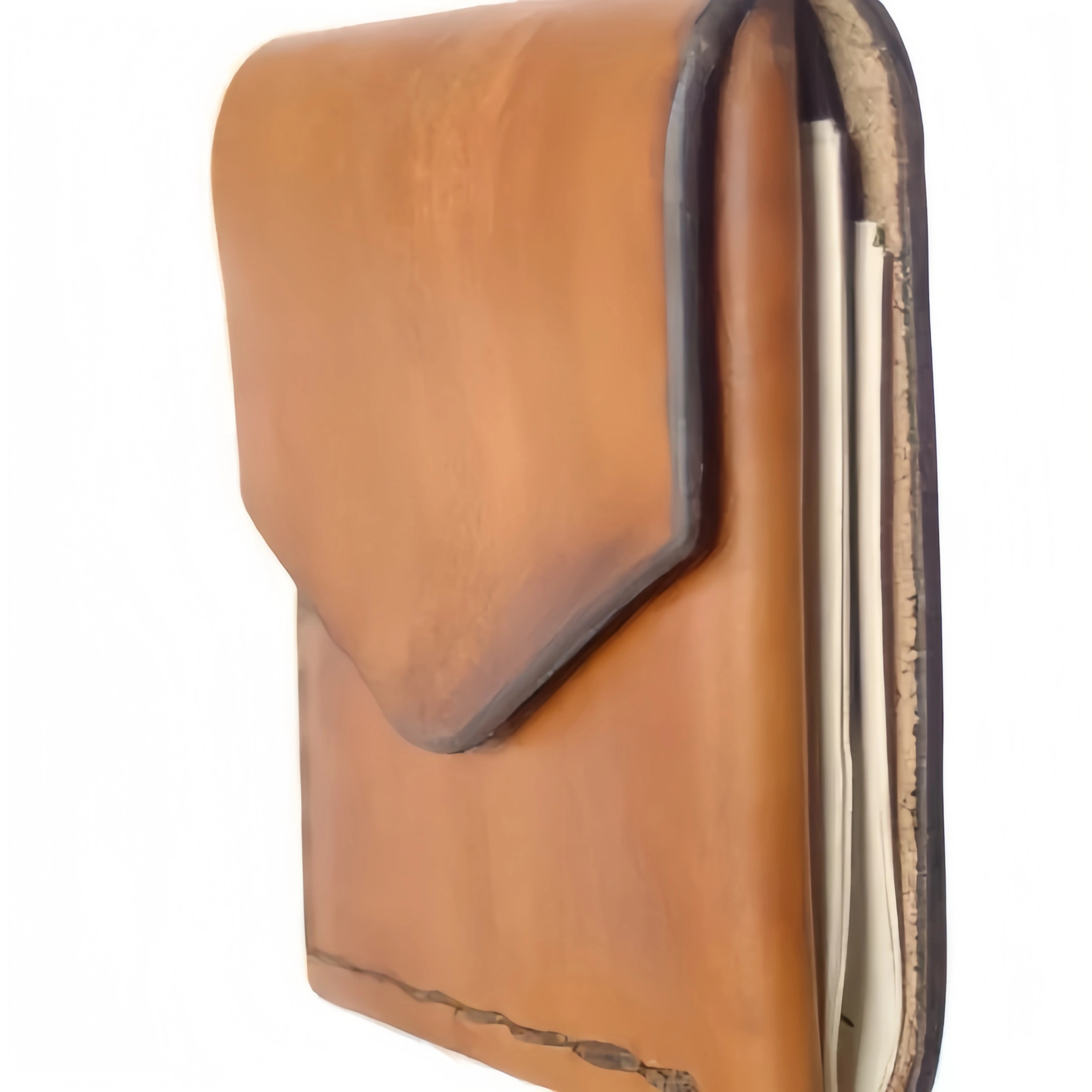 Full-Grain Leather Vertical Wallet – Minimalist Style, Maximum Durability