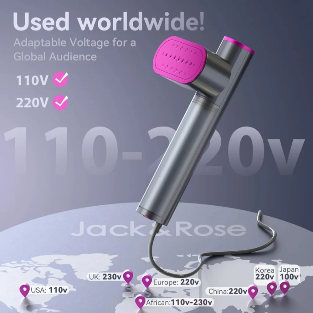 Travel Steam Iron – Wrinkle-Free in 15 Seconds Anywhere