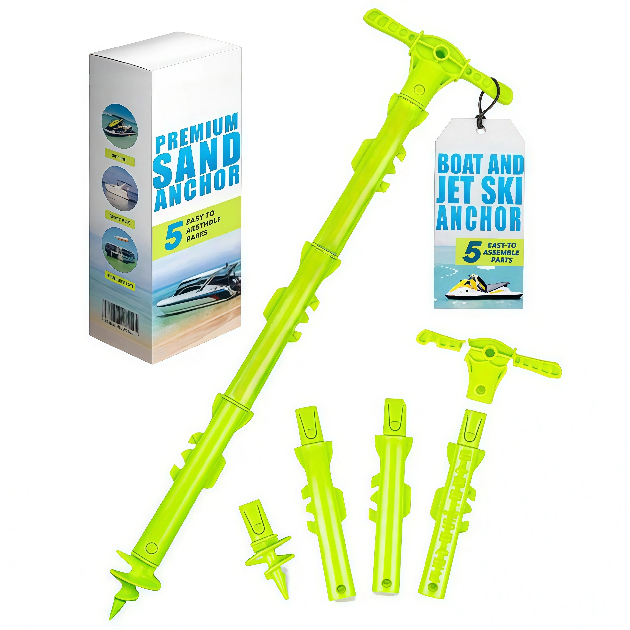Compact Watercraft Anchor – Fast Deployment, Reliable Grip Every Time