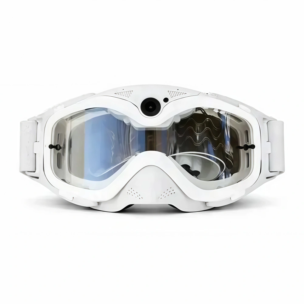 Motocross Goggles with Built-In Camera – Instant One-Touch POV Video Recording for Every Ride