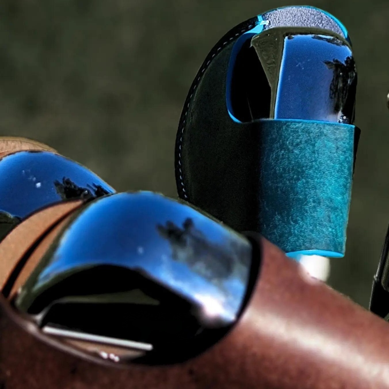 Leather Magnetic Iron Headcover – Premium Protection with Timeless Style