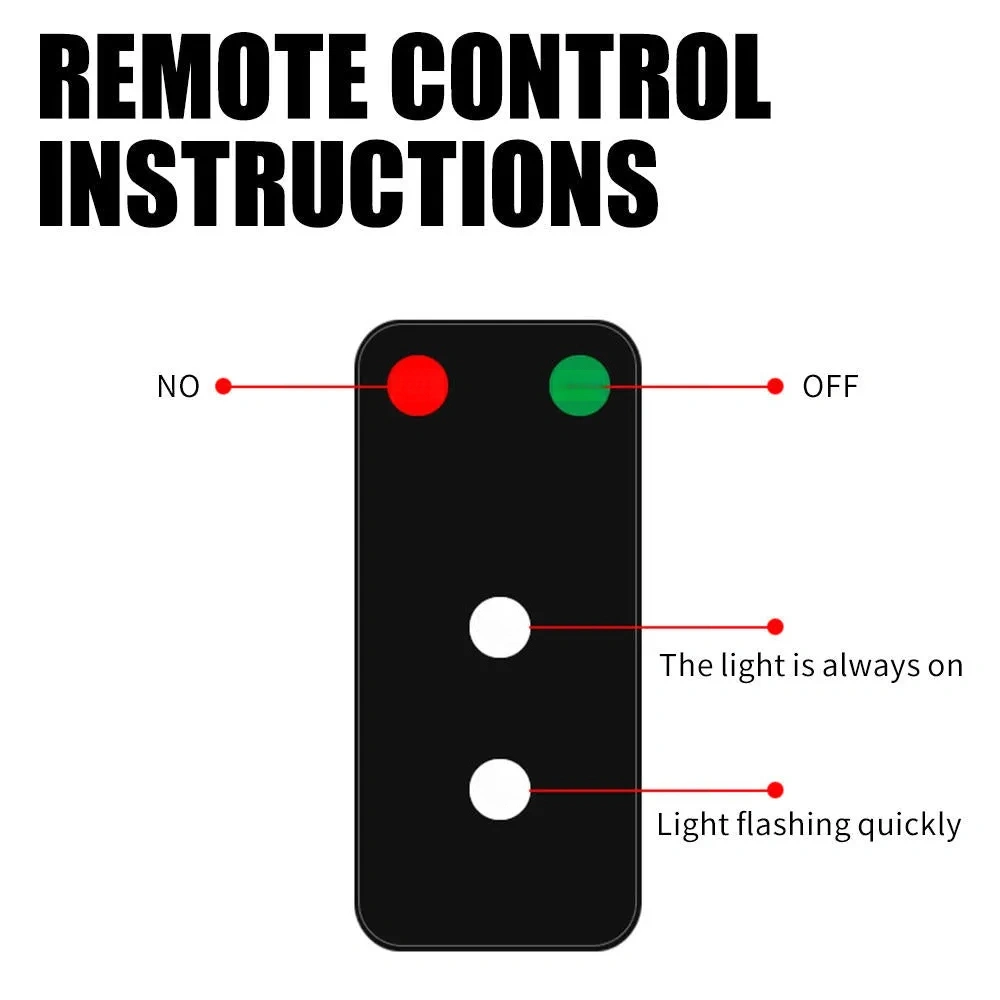 High-speed vehicle remote control indicator