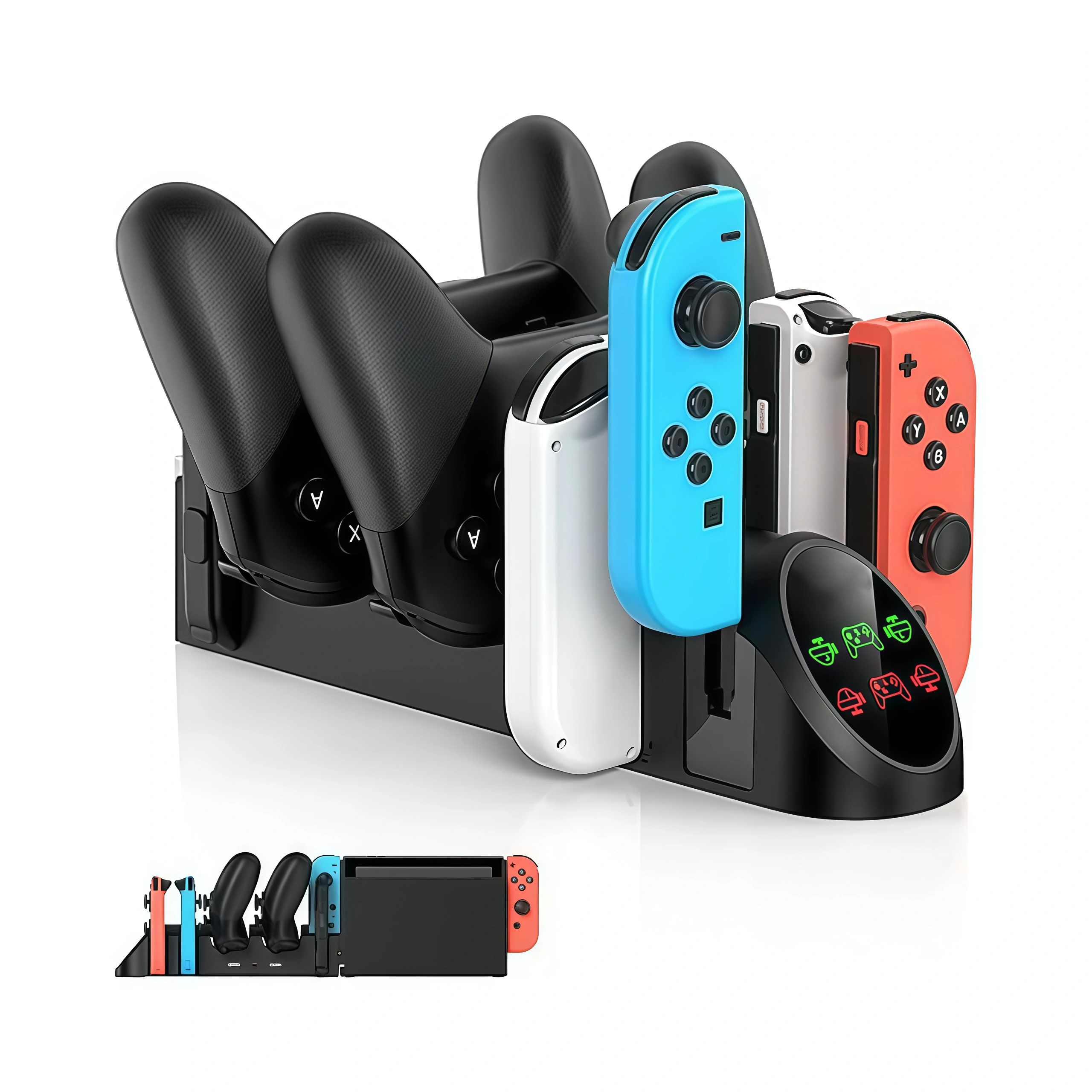 Game controller charging dock - various models