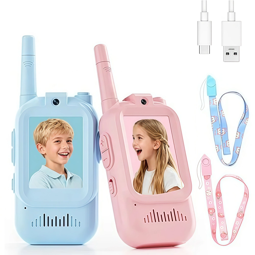 Children's video walkie-talkie
