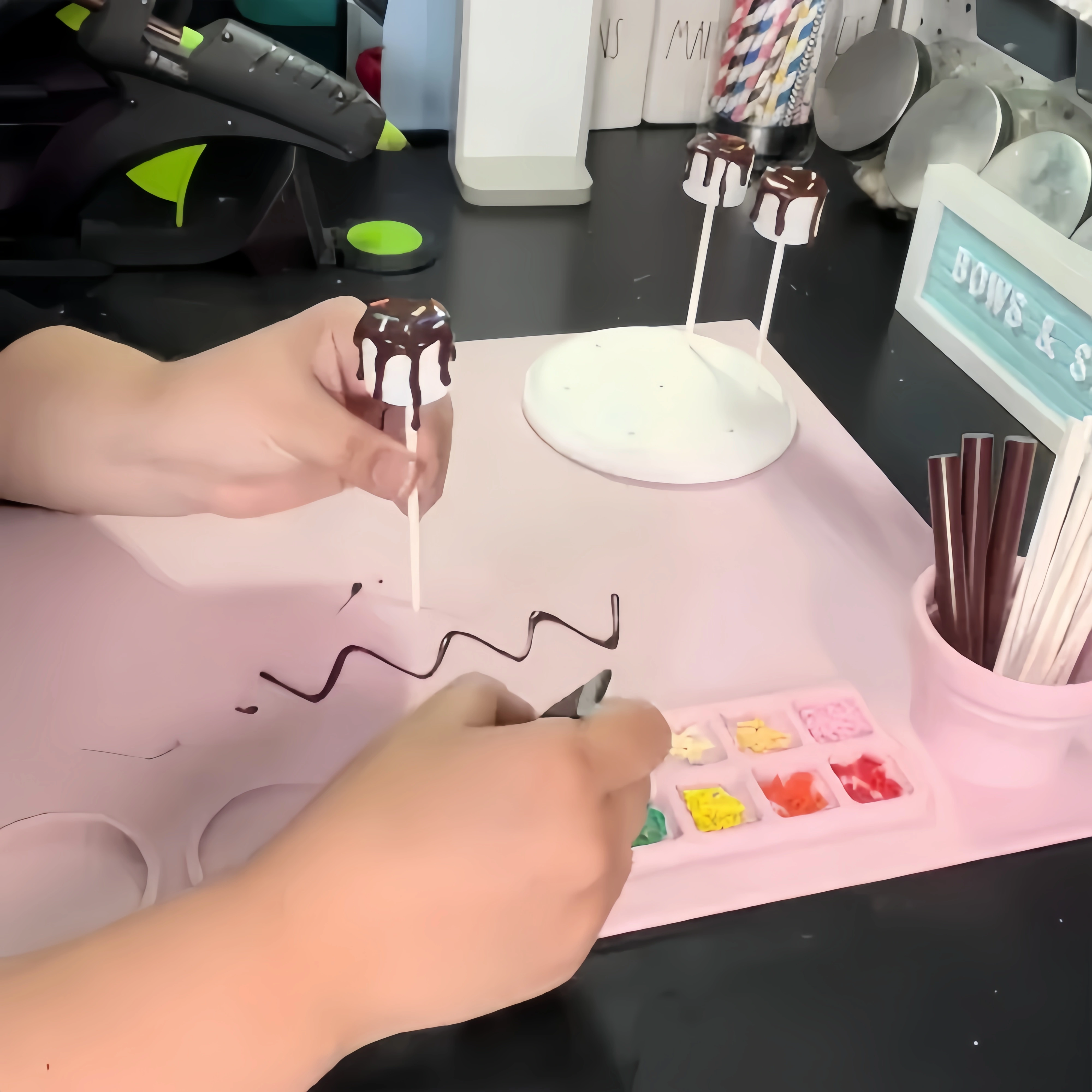 Children's Silicone Craft Mat for Painting, Clay, Slime, and DIY Projects