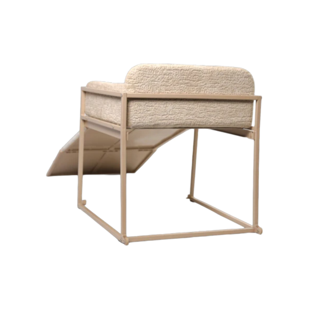 Pet Office Chair with Built-In Ramp – Joint-Friendly Elevated Comfort