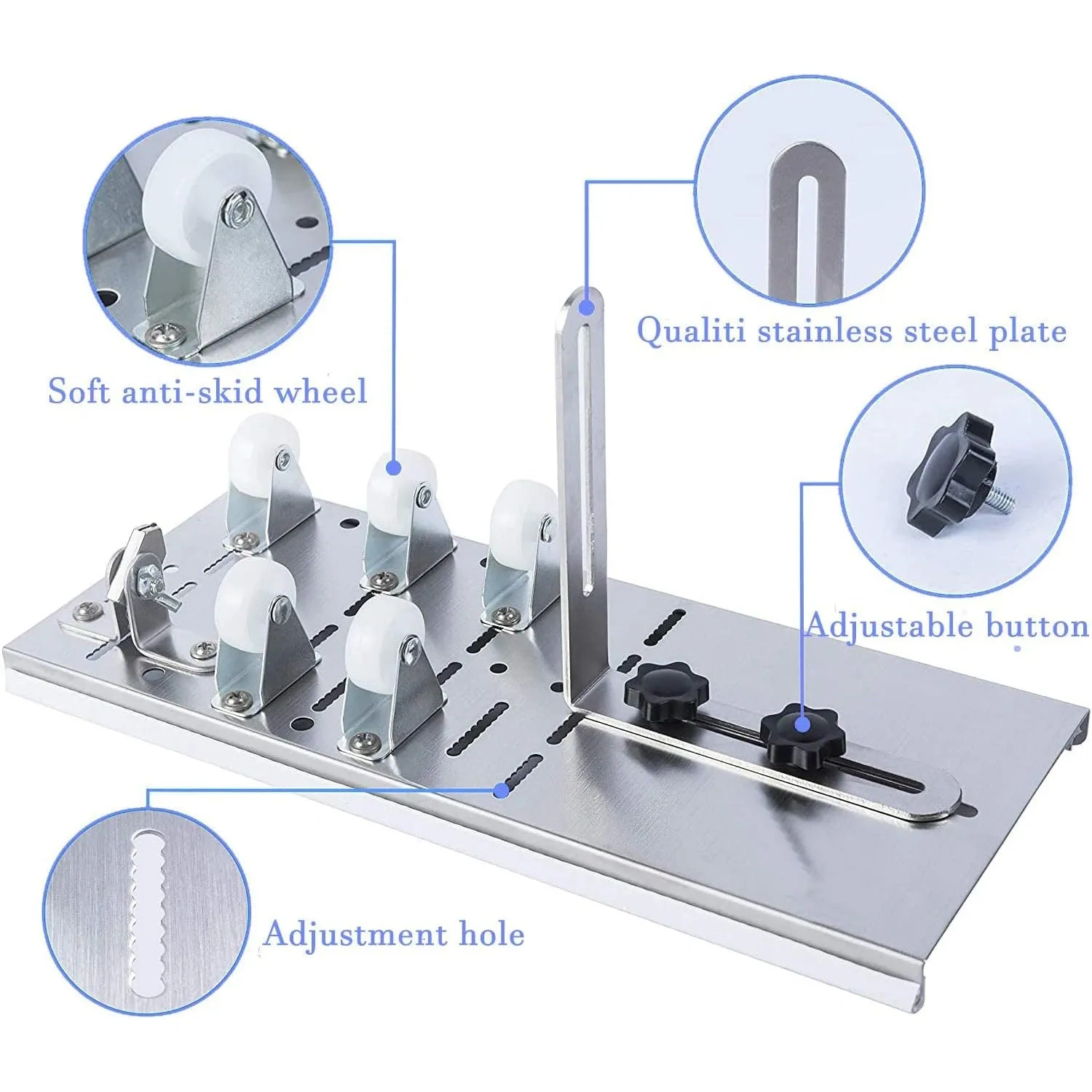 Glass Bottle Cutter – Upgraded Bottle Cutter & Glass Cutting Kit for Wine, Beer, Liquor, Whiskey, Champagne Bottles (Round Bottles Only)