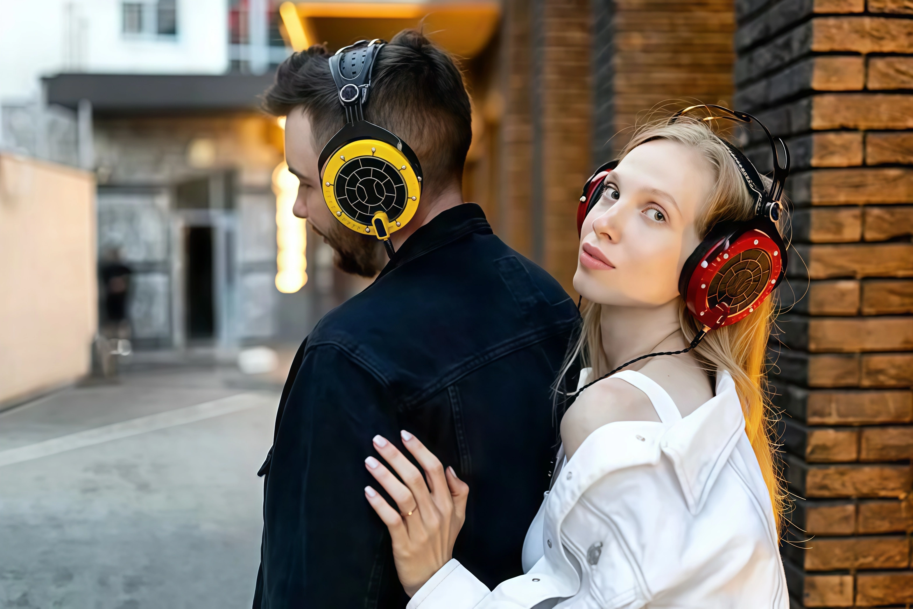 Hi-Fi Planar Magnetic Headphones – Ultra-Clear Audio with Sheepskin Comfort