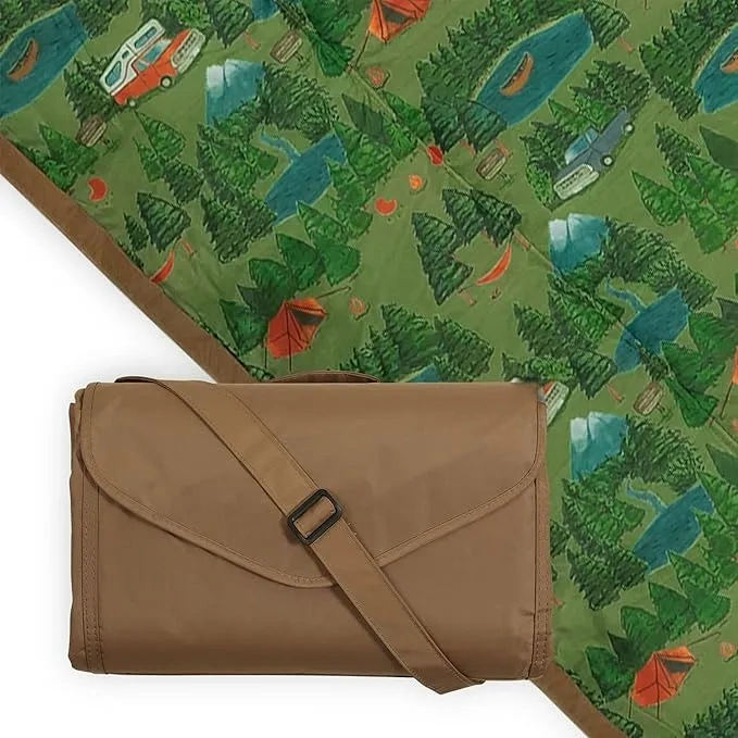 Portable Waterproof Blanket – Perfect for Beach, Picnic & Camping