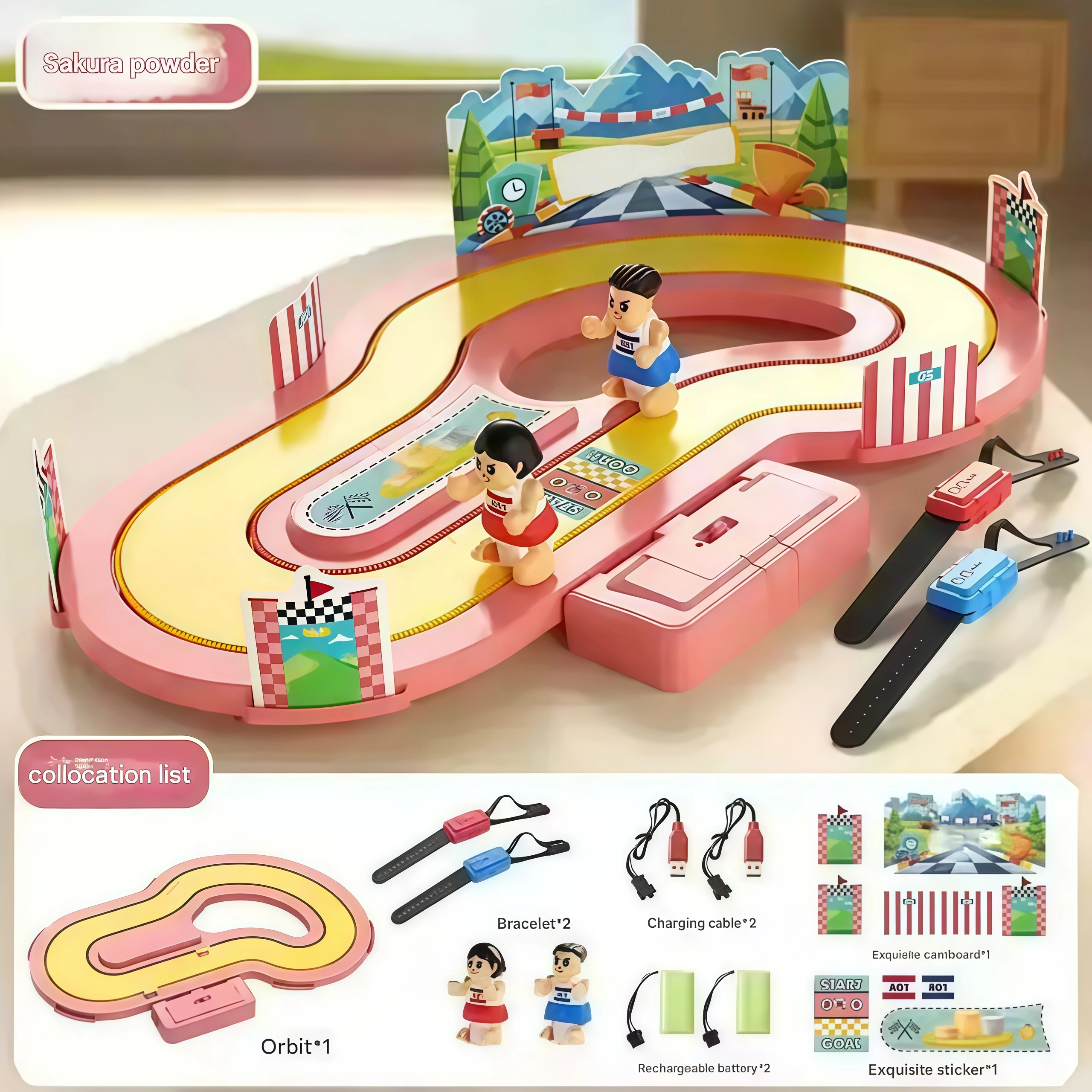Motion-Sensing Fitness Treadmill – Engaging Play for Kids