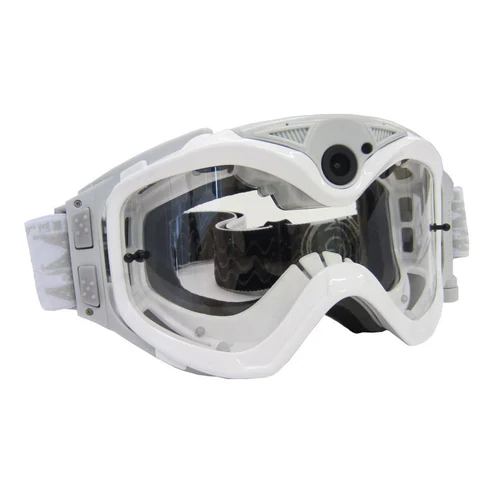 Motocross Goggles with Built-In Camera – Instant One-Touch POV Video Recording for Every Ride