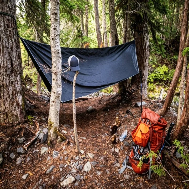 Waterproof Hammock Rain Fly – All-Weather Shelter for Camping & Hiking
