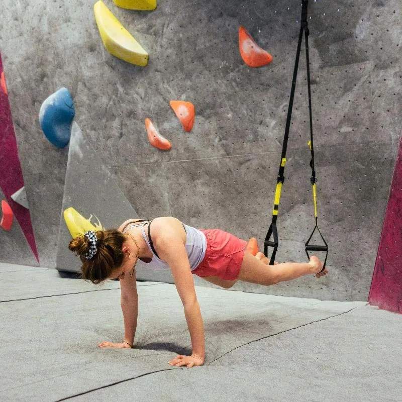 Suspension Fitness System – Lightweight, Portable, & Power-Packed