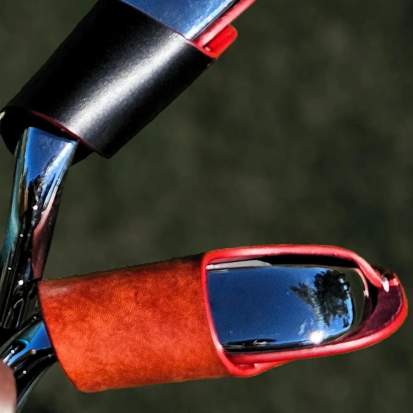 Leather Magnetic Iron Headcover – Premium Protection with Timeless Style