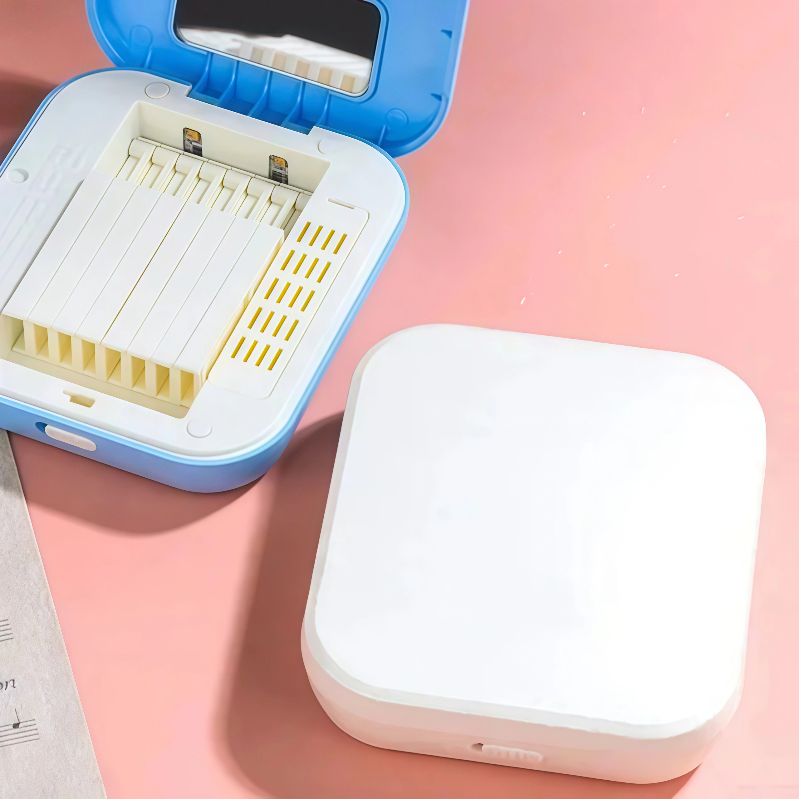 Electric UV Reed Case – Sterilizing & Moisturizing  of Clarinet