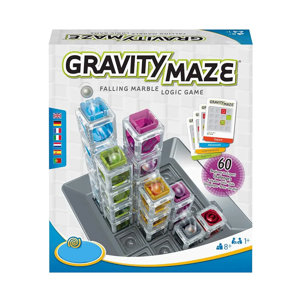 Gravity Maze Children's Toy Set