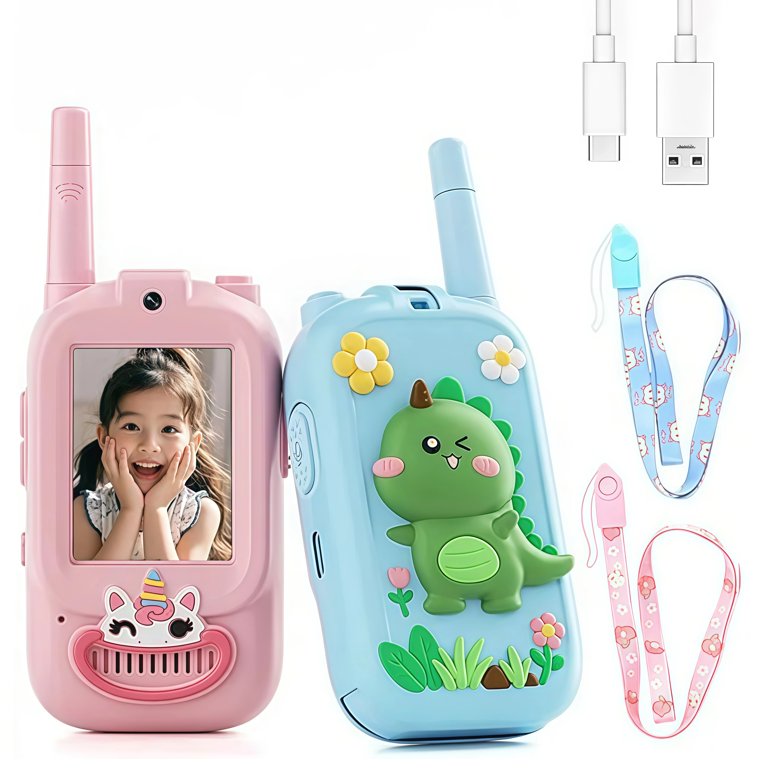 Children's video walkie-talkie