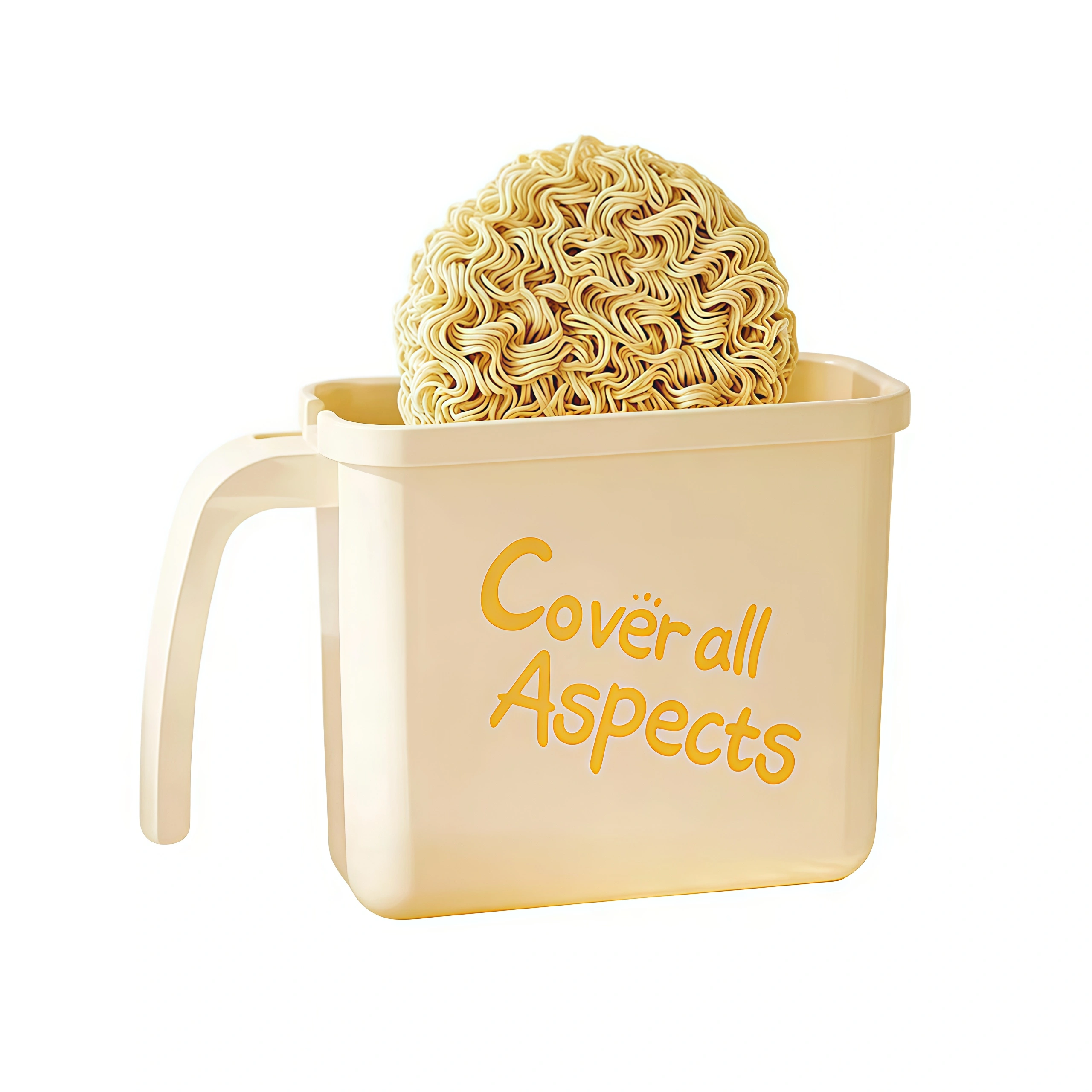 Funny Instant Noodle Bowl