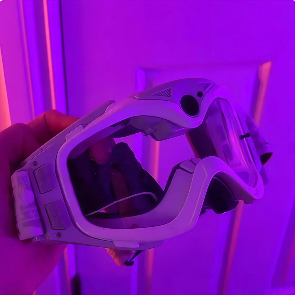 Motocross Goggles with Built-In Camera – Instant One-Touch POV Video Recording for Every Ride