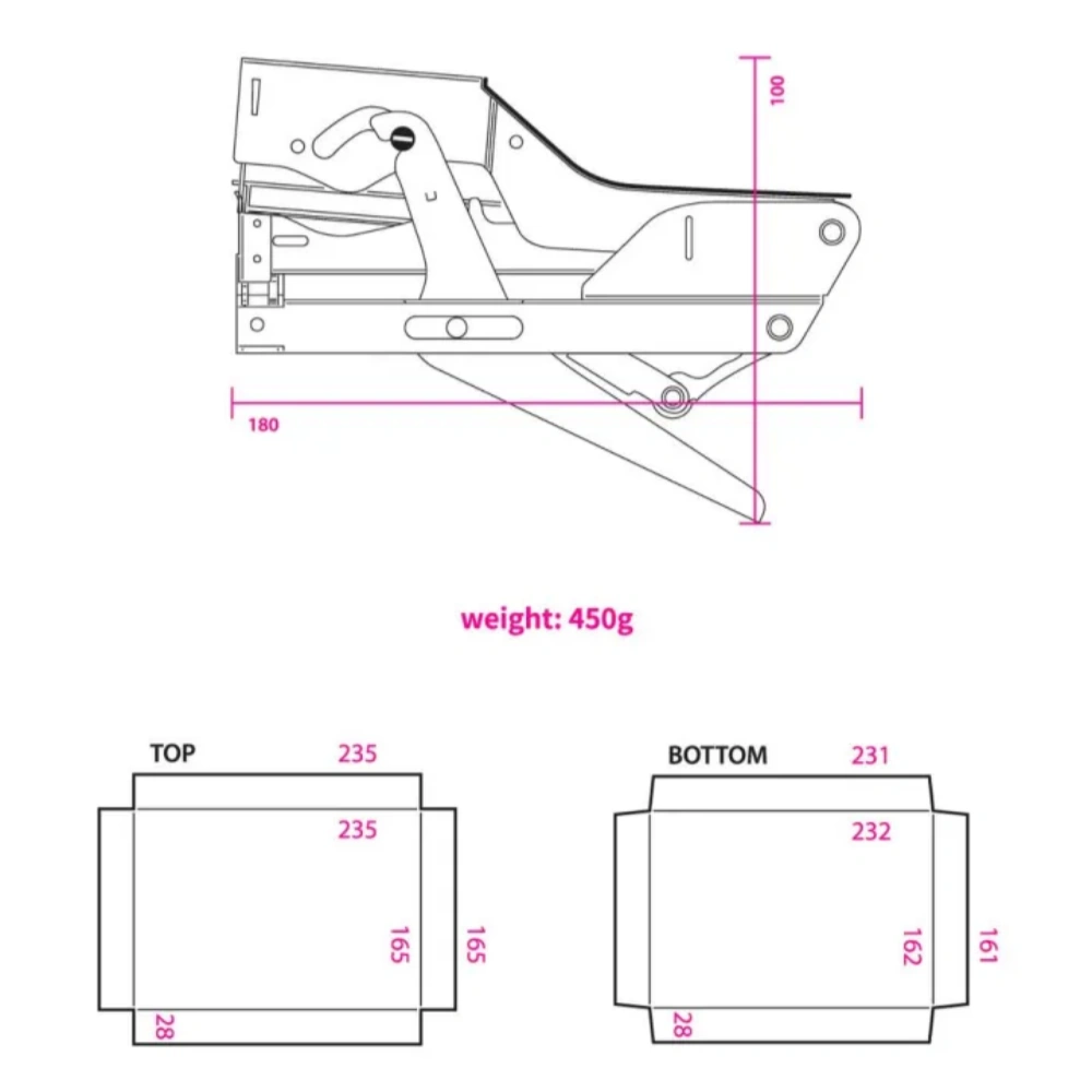 Precision Stapling Made Easy – Handcrafted Angled Stapler for Tight Spaces