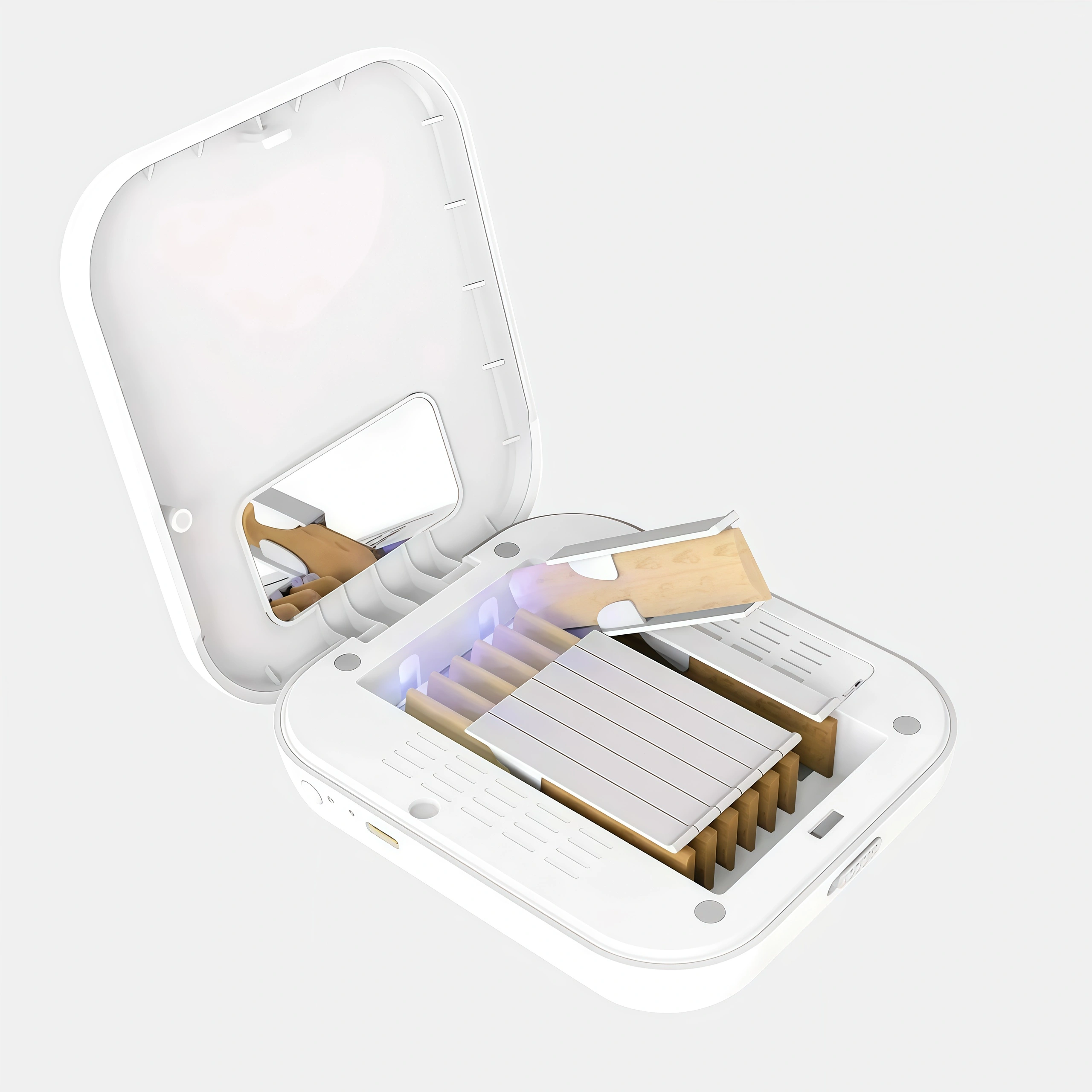 Electric UV Reed Case – Sterilizing & Moisturizing  of Clarinet