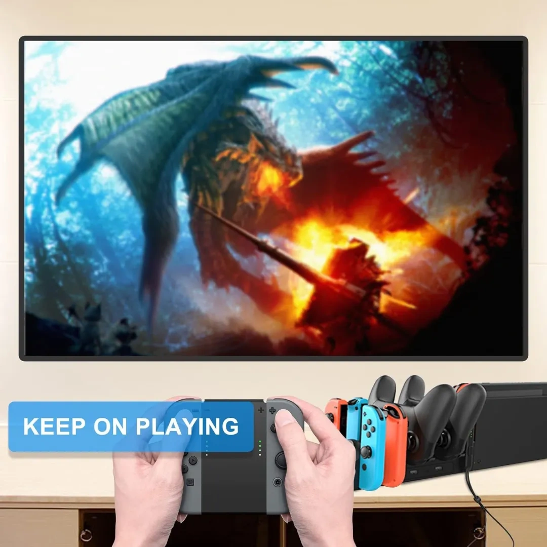 Game controller charging dock - various models