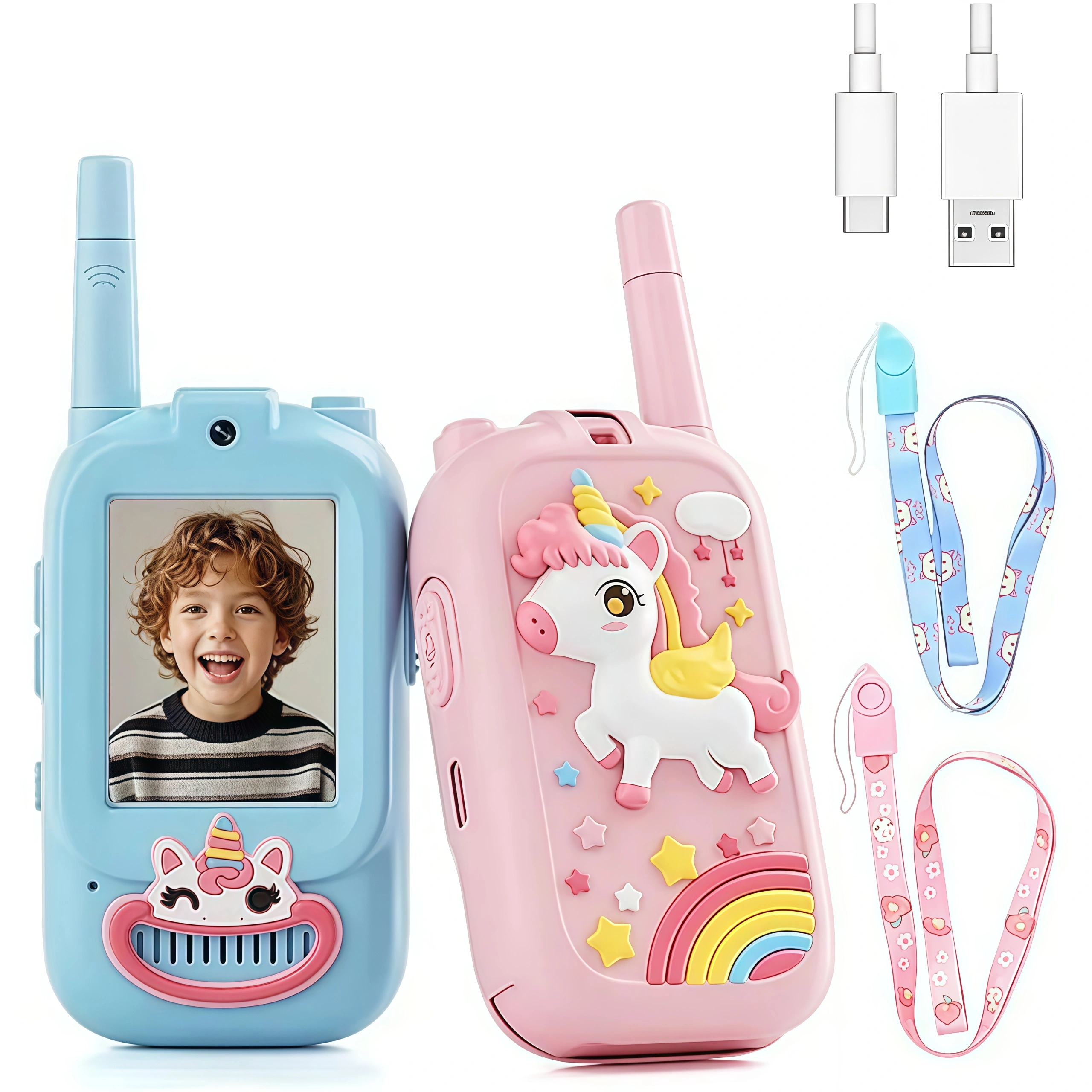 Children's video walkie-talkie