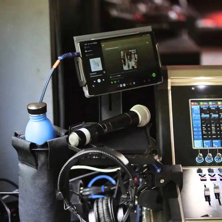360° Adjustable Drum Platform – Mount, Position & Play with Ease
