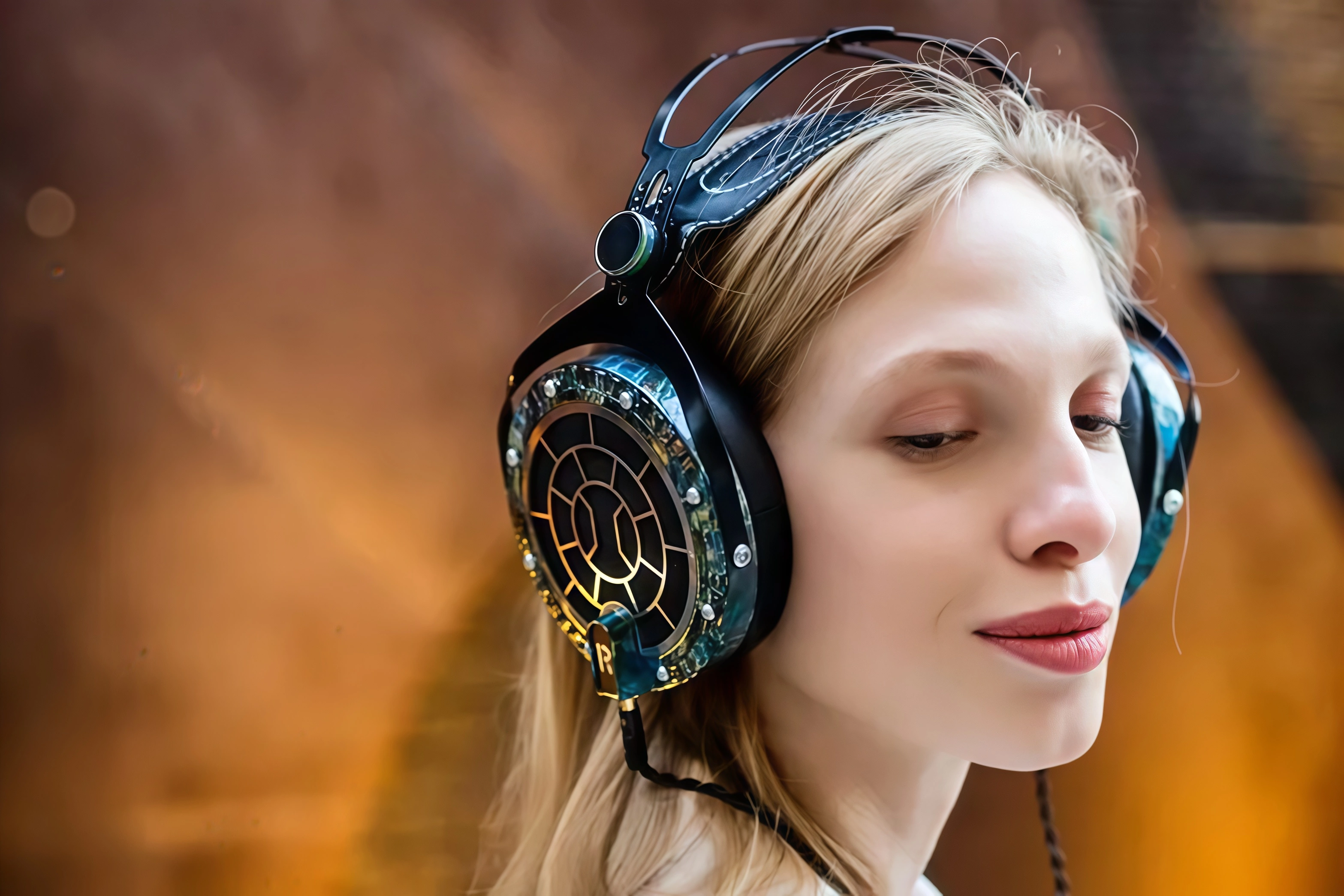 Hi-Fi Planar Magnetic Headphones – Ultra-Clear Audio with Sheepskin Comfort