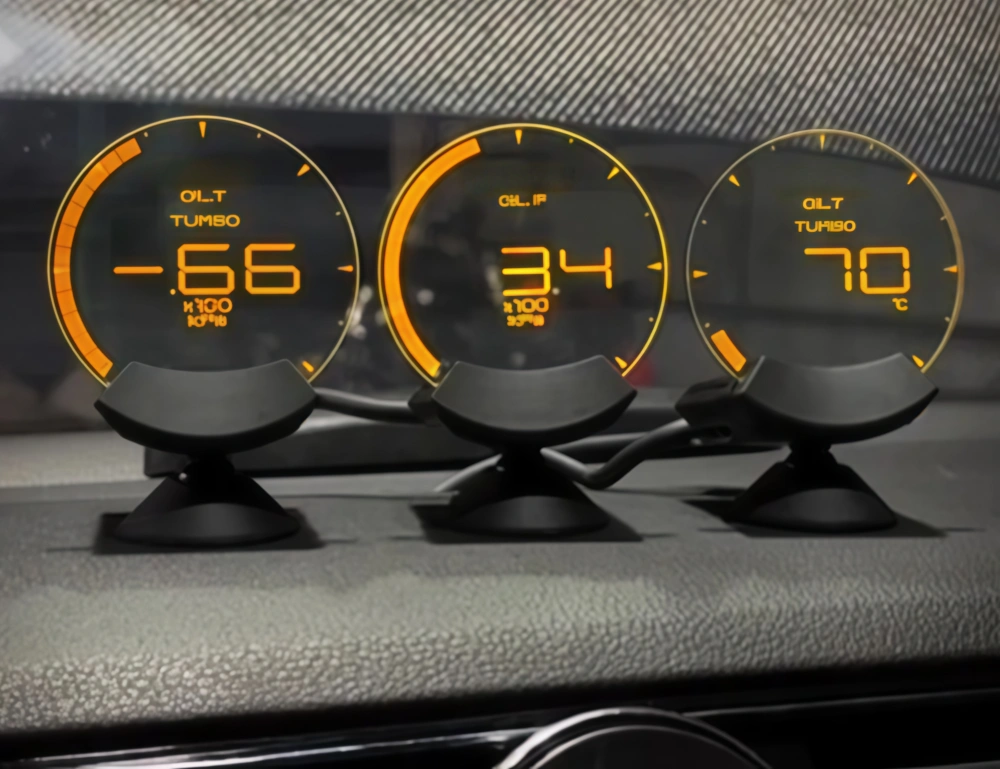 Transparent Car Display Screen – Futuristic Dashboard Upgrade