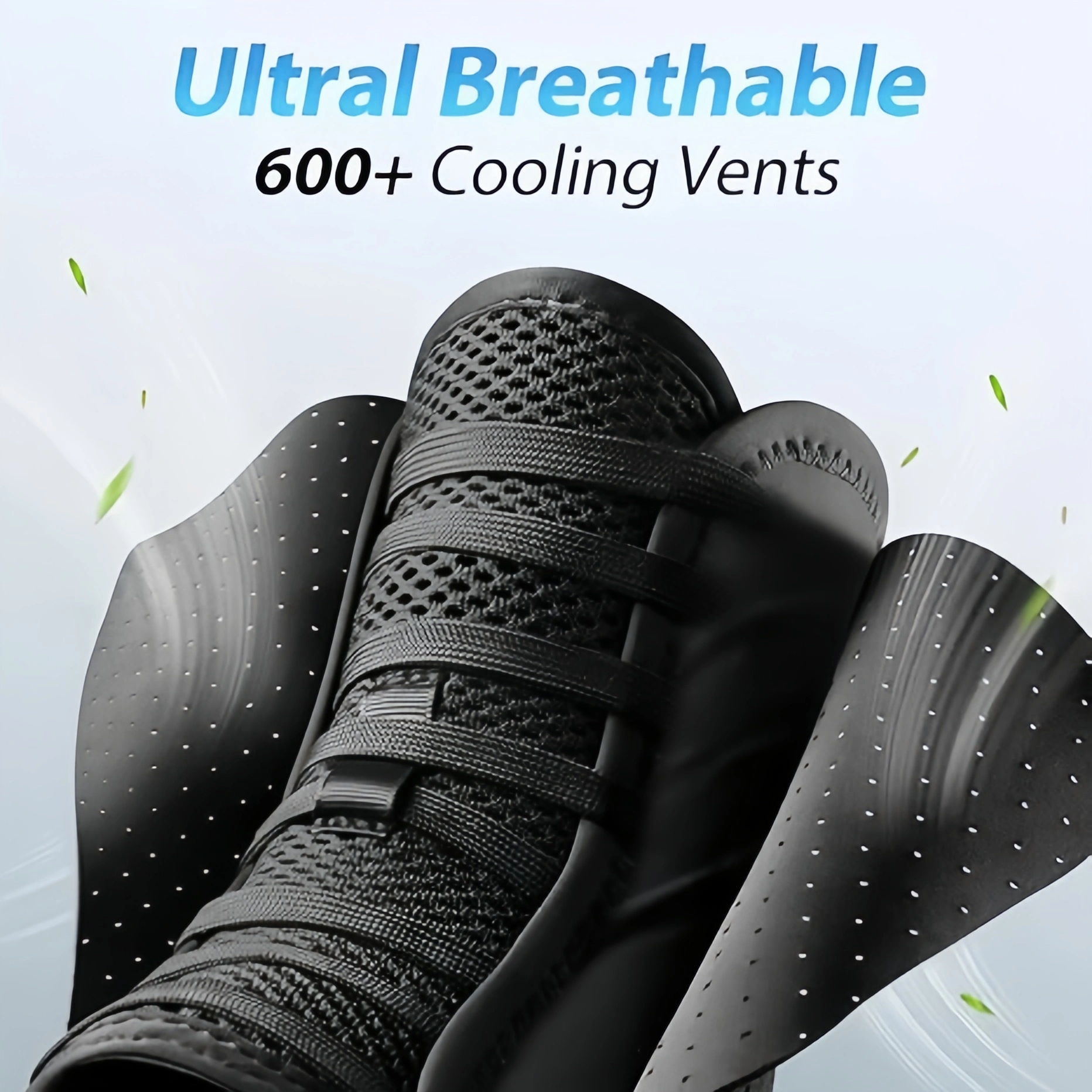 Quick-tie ankle brace with side stabilizing pads