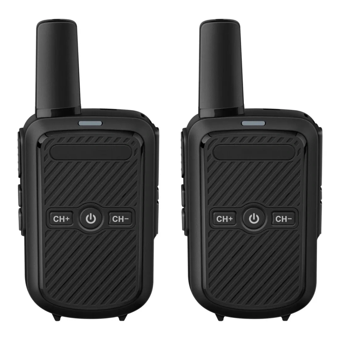 Two-Way Radio Set – With USB Charger, Ideal for Short Trips, Camping, Hiking, and More