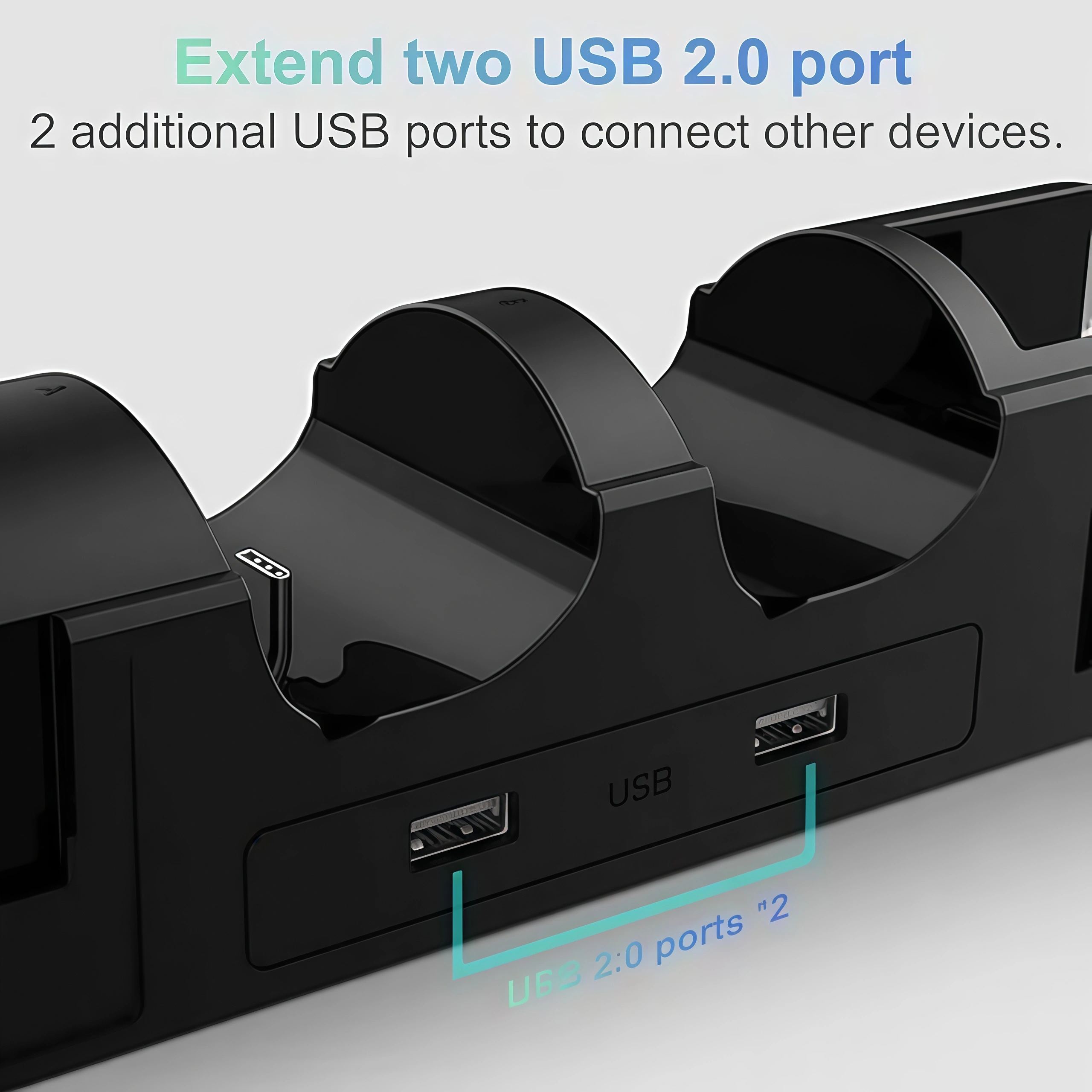 Game controller charging dock - various models