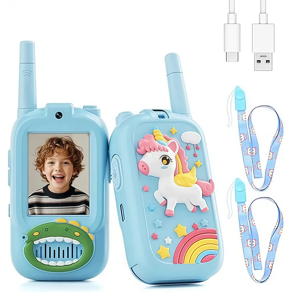 Children's video walkie-talkie