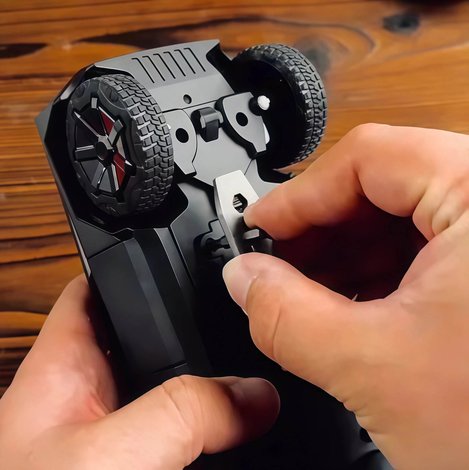 Pry Bar Multitool Pocket Tool with Screwdrivers, Wrenches & Ruler