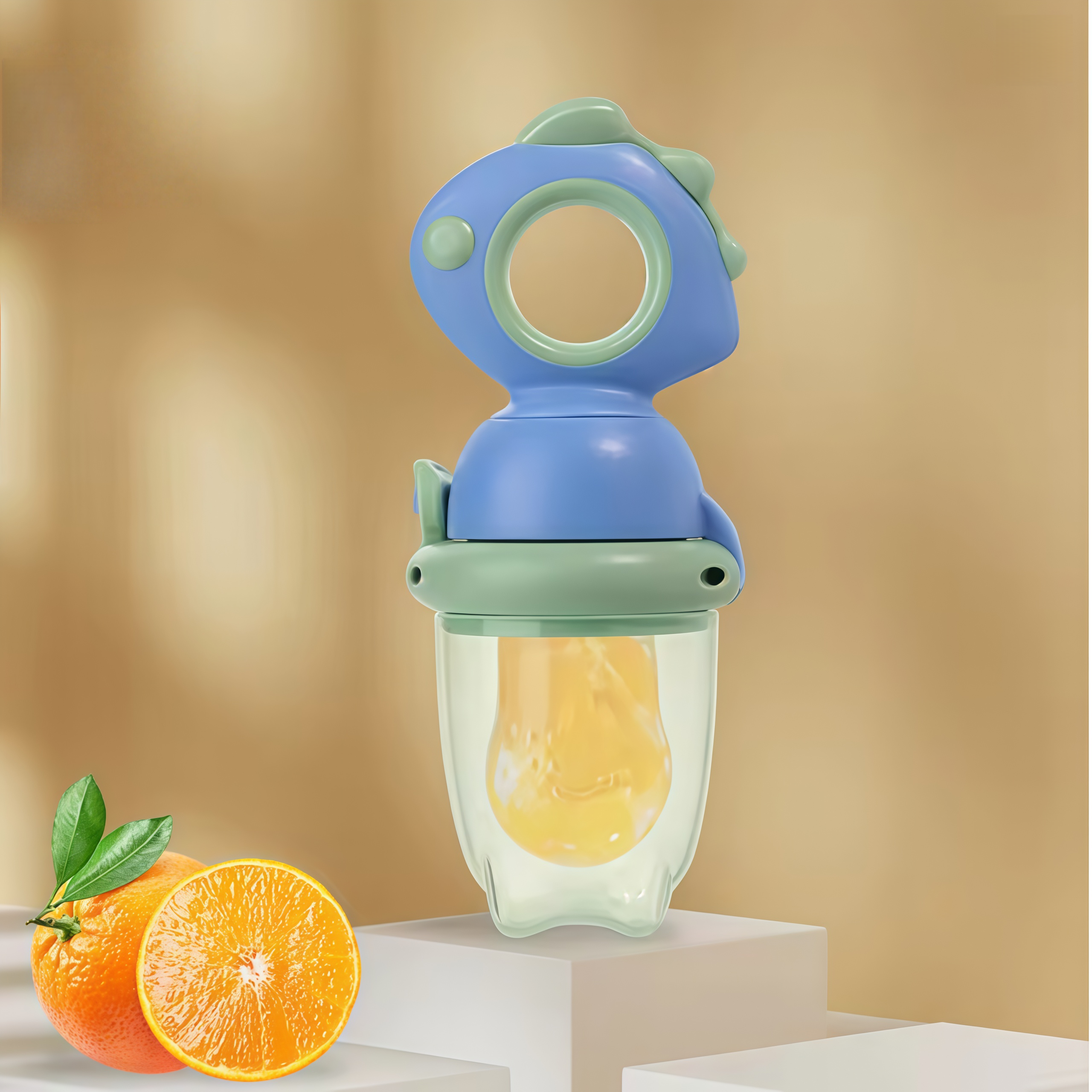 Three types of baby food nipples are available