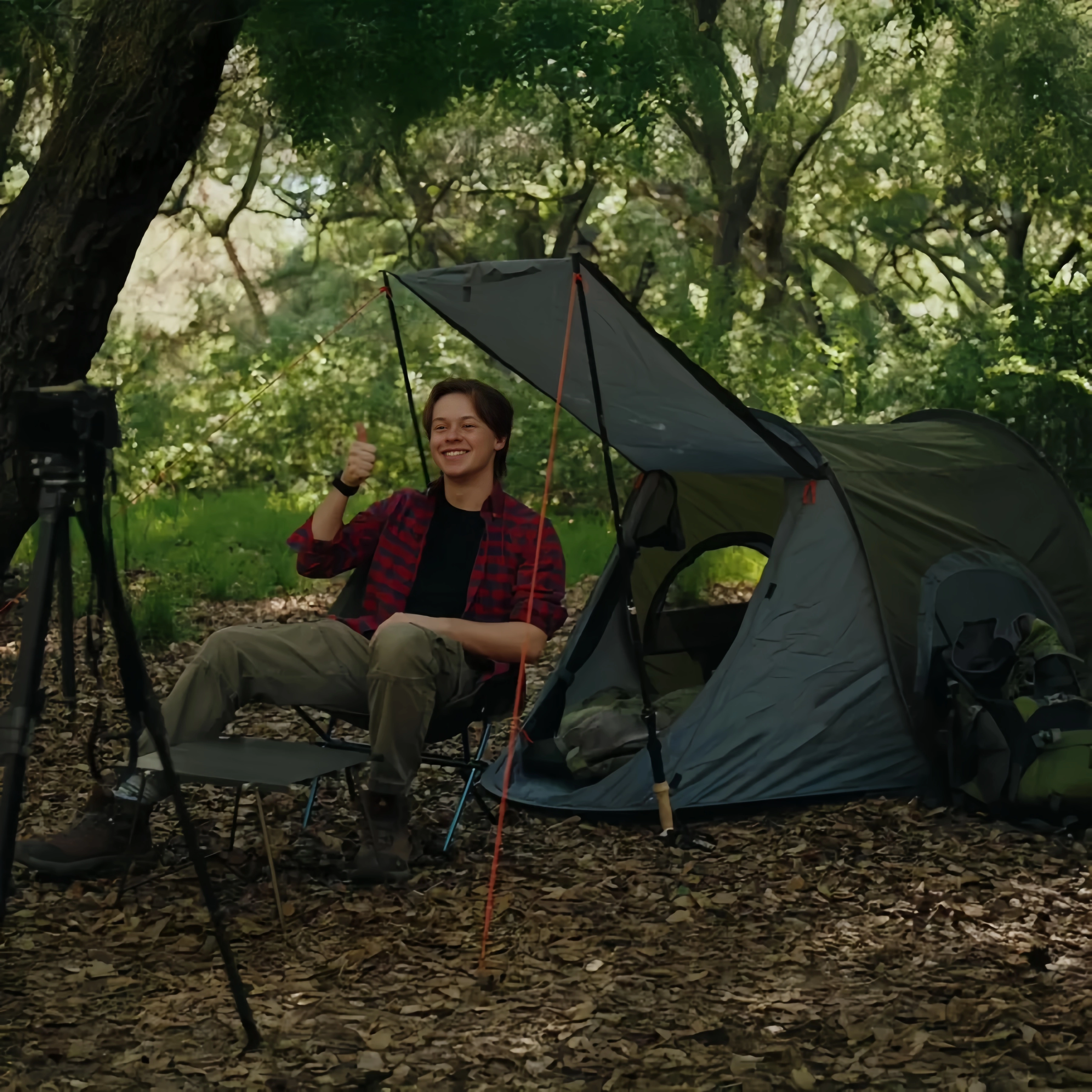 Lightweight Solo Camping Tent – Fast Setup, Compact & Waterproof