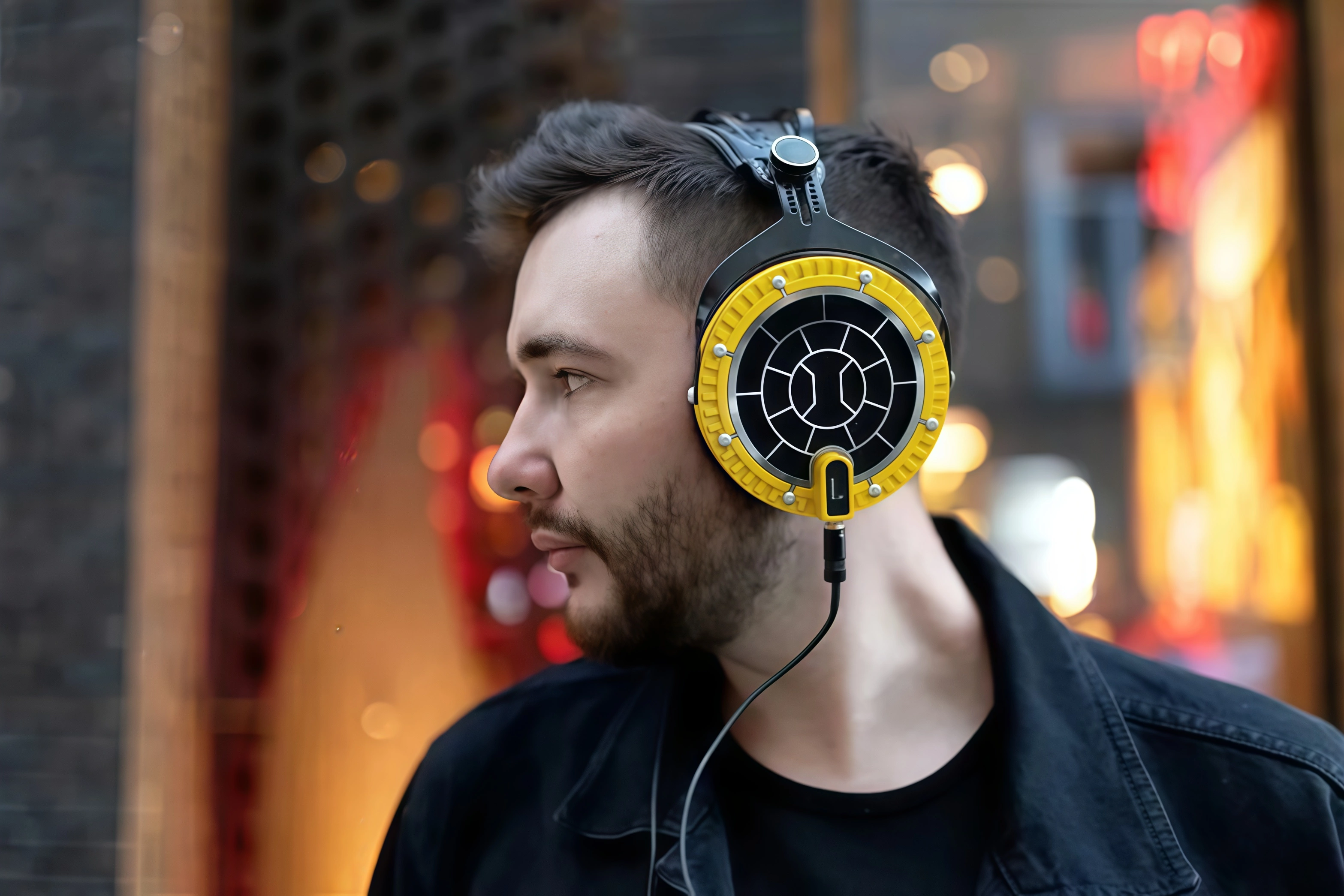 Hi-Fi Planar Magnetic Headphones – Ultra-Clear Audio with Sheepskin Comfort