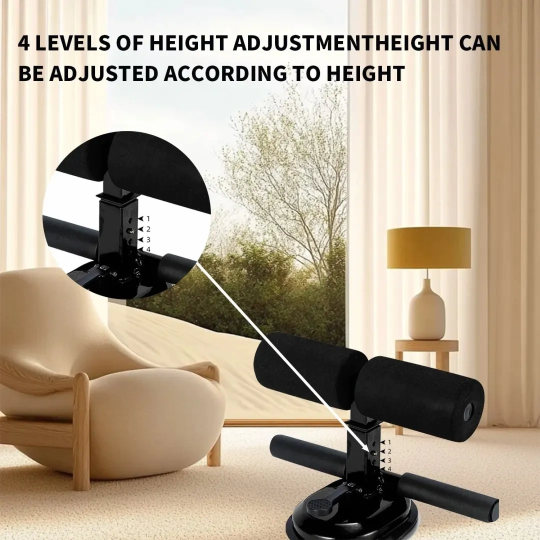 Portable Adjustable Sit-Up Stand