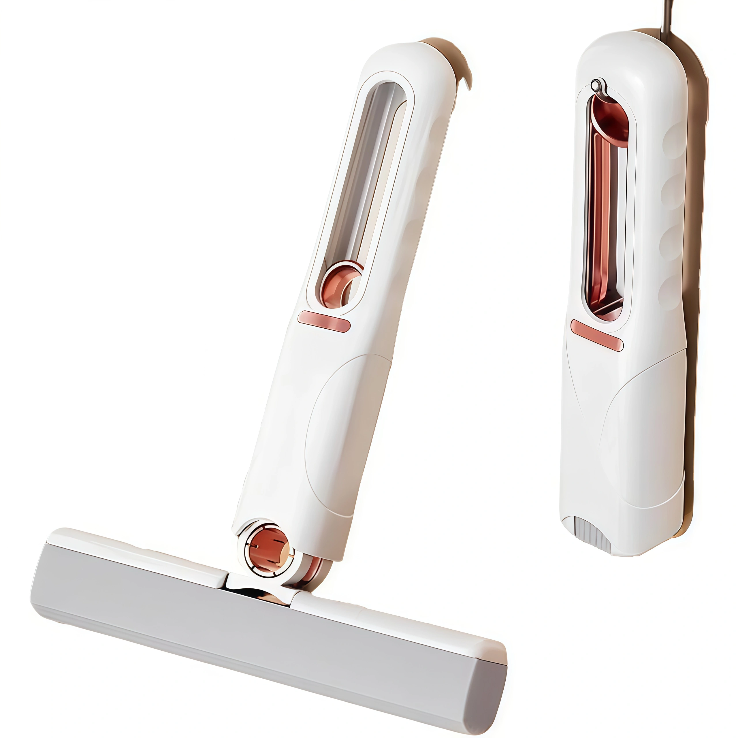 Foldable Mini Mop – Hands-Free Sponge Mop for Kitchen, Bathroom, Car, and More