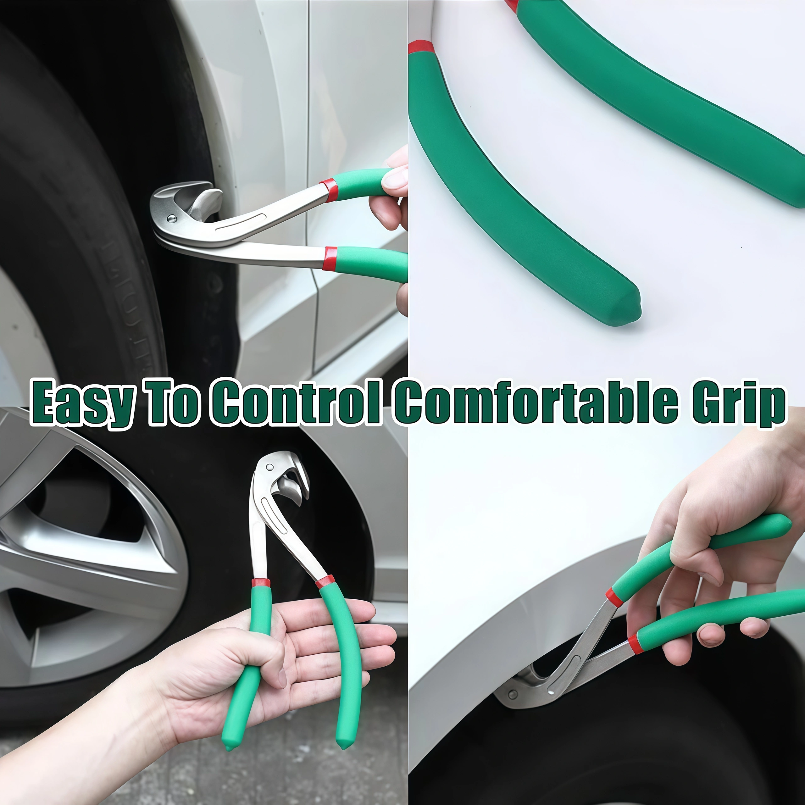 Car dent repair tools, portable metal crimping pliers