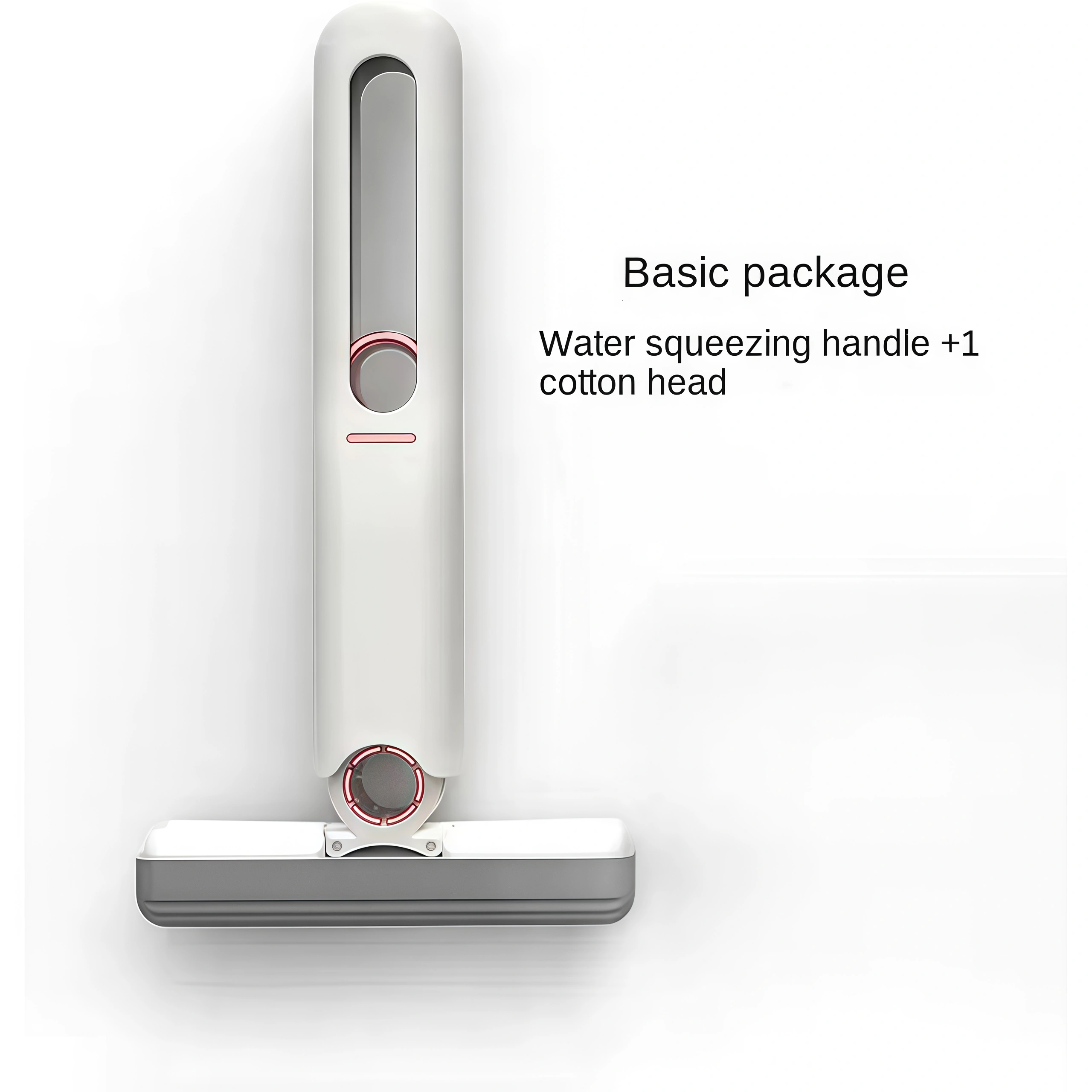 Foldable Mini Mop – Hands-Free Sponge Mop for Kitchen, Bathroom, Car, and More