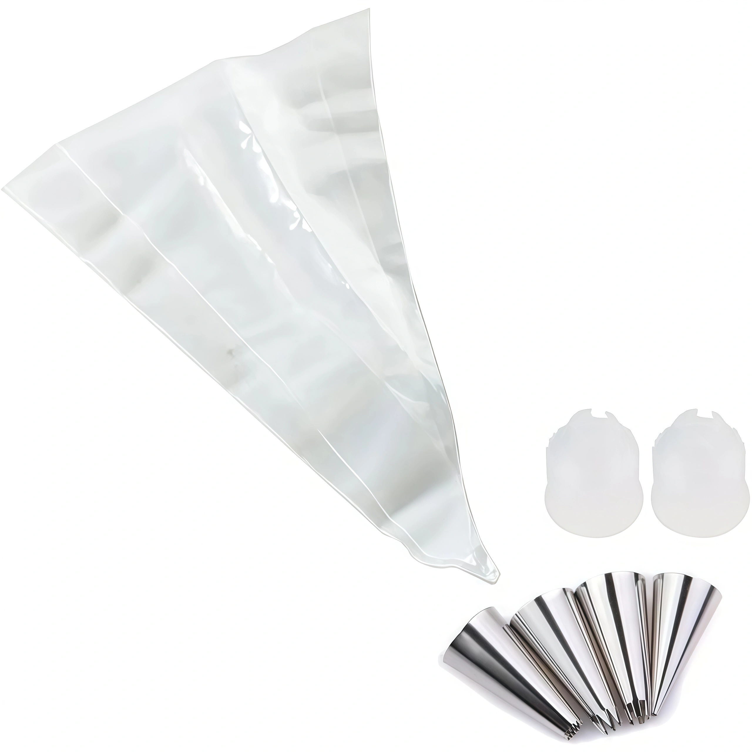 DIY Cake Decoration Pen Set with Piping Tips, Icing Bag, and Fondant Tools for Cake, Cookie