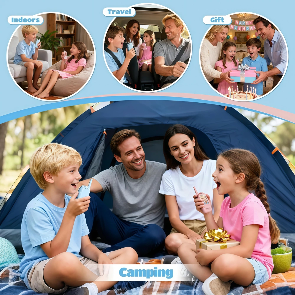 Children's video walkie-talkie