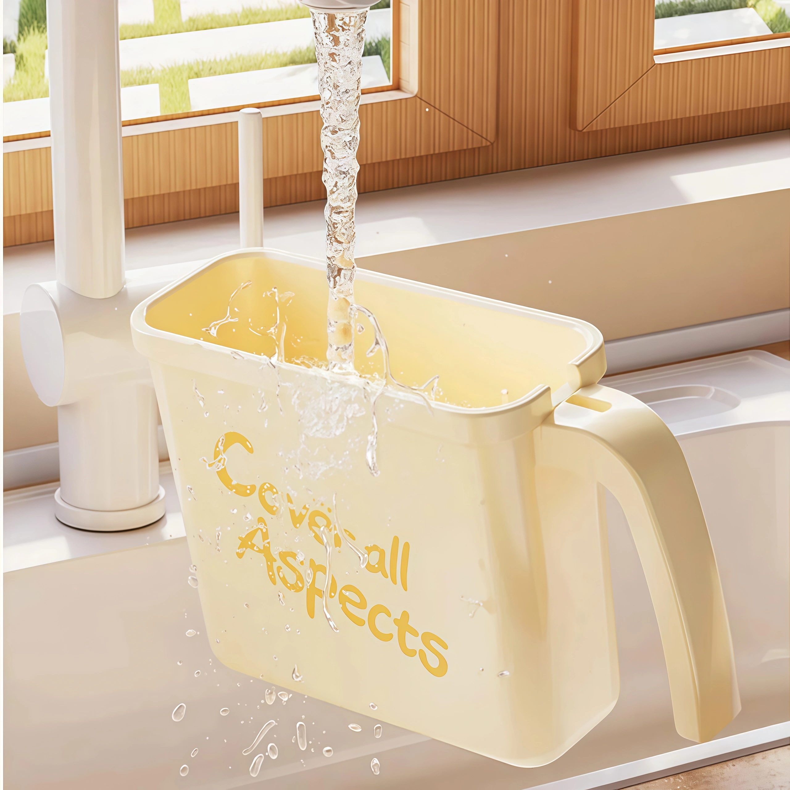 Funny Instant Noodle Bowl