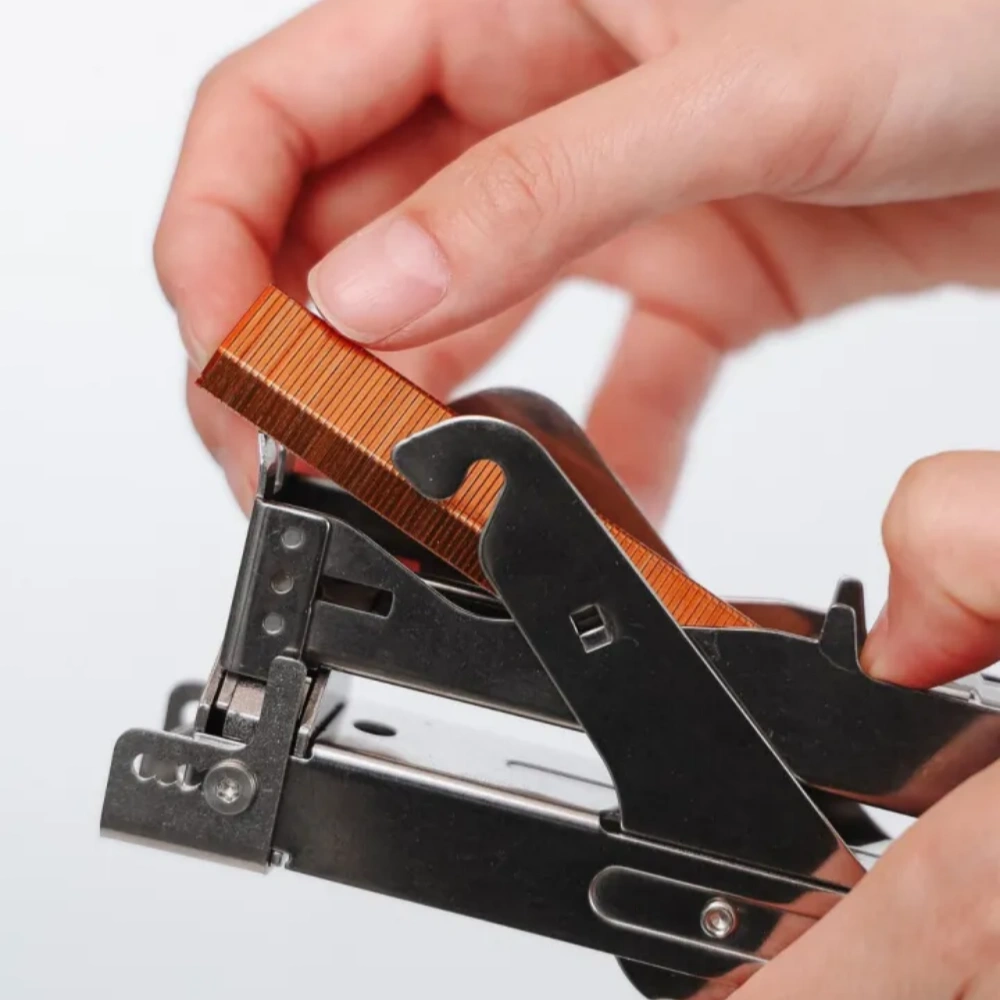 Precision Stapling Made Easy – Handcrafted Angled Stapler for Tight Spaces