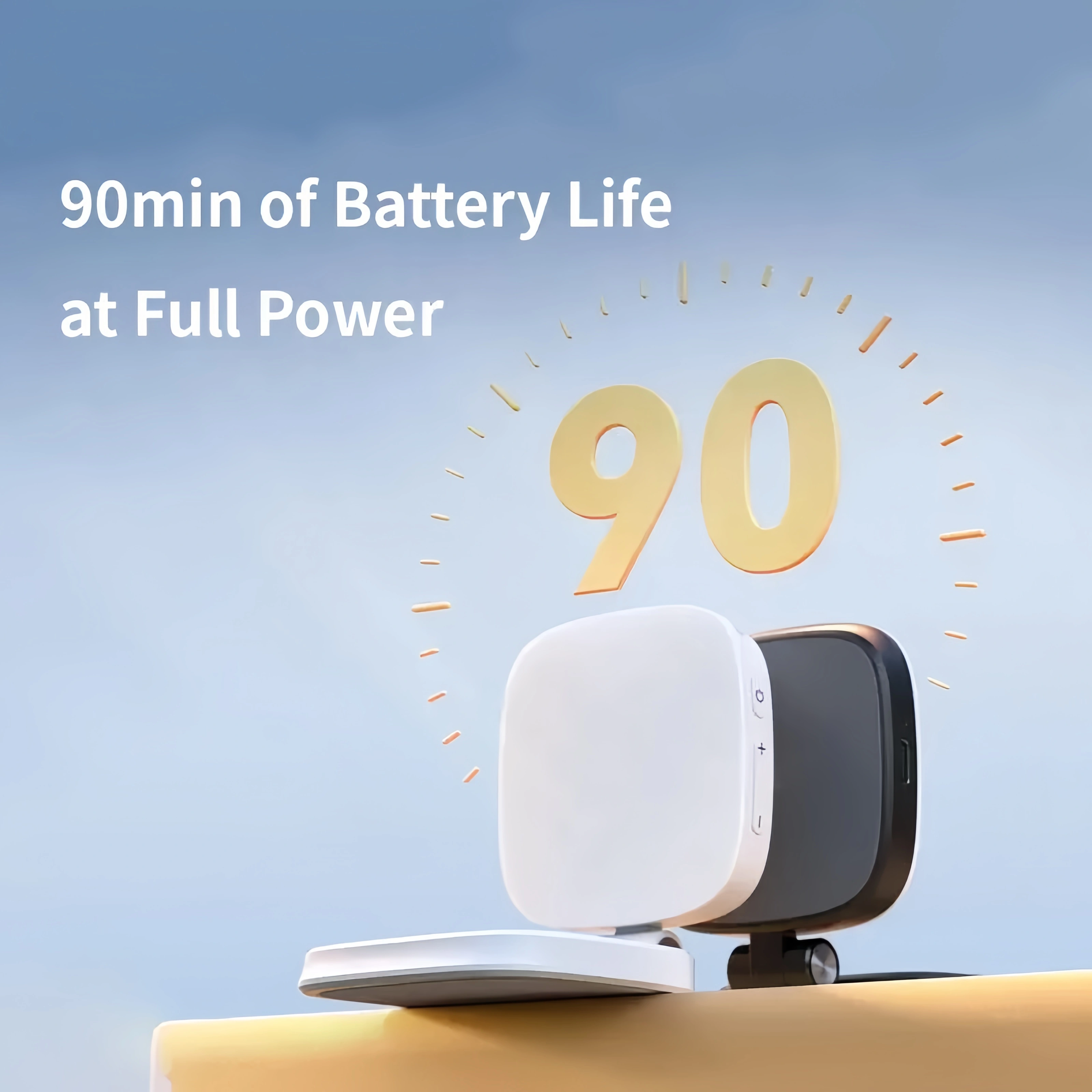 Magnetic Selfie Ring Light – Pocket-Size Phone Lighting with Mirror