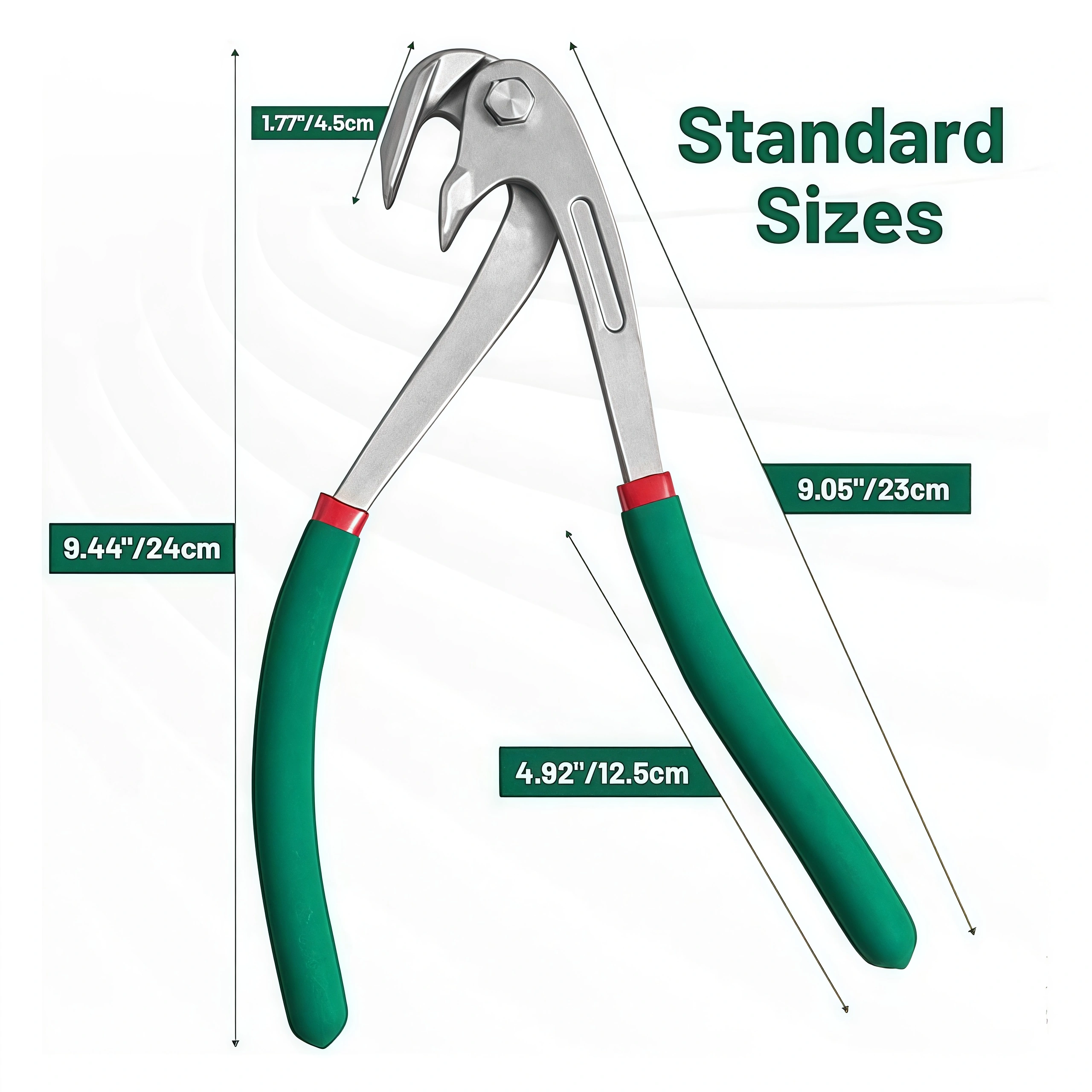 Car dent repair tools, portable metal crimping pliers