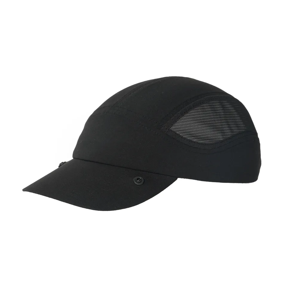 Running Sun Cap with Detachable Sun Cape