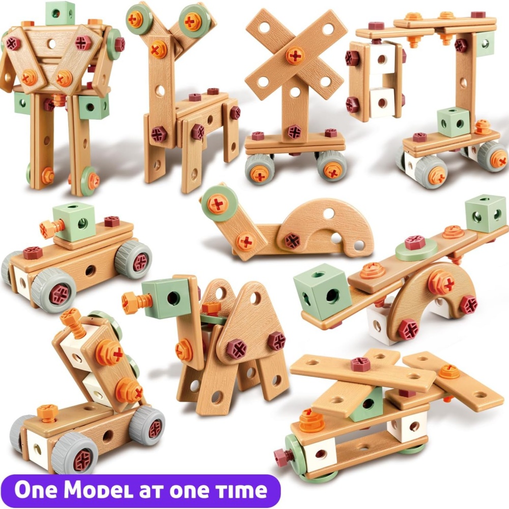 148 PCS Kids Tool Kit with Drill – Engaging STEM Learning